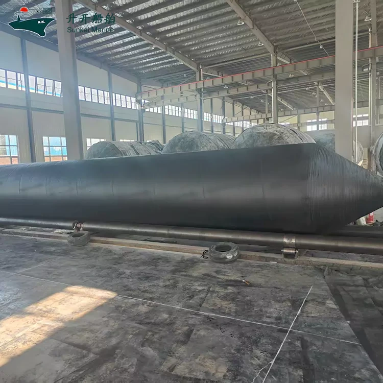 O que é um airbag de navio e por que ele é essencial para o lançamento de navios modernos?