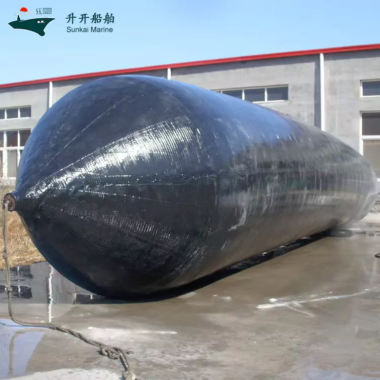 Fabricação e artesanato de precisão capacitando a segurança marítima: Qingdao SunKai Marine avança constantemente na produção em massa de airbags de borracha marítima