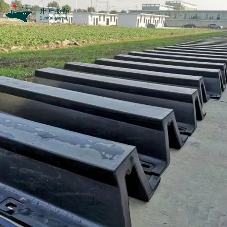 Fortalecendo a segurança portuária: Qingdao SunKai Marine produz em massa tiras de borracha para docas para proteger as operações de atracação em terminais domésticos e internacionais