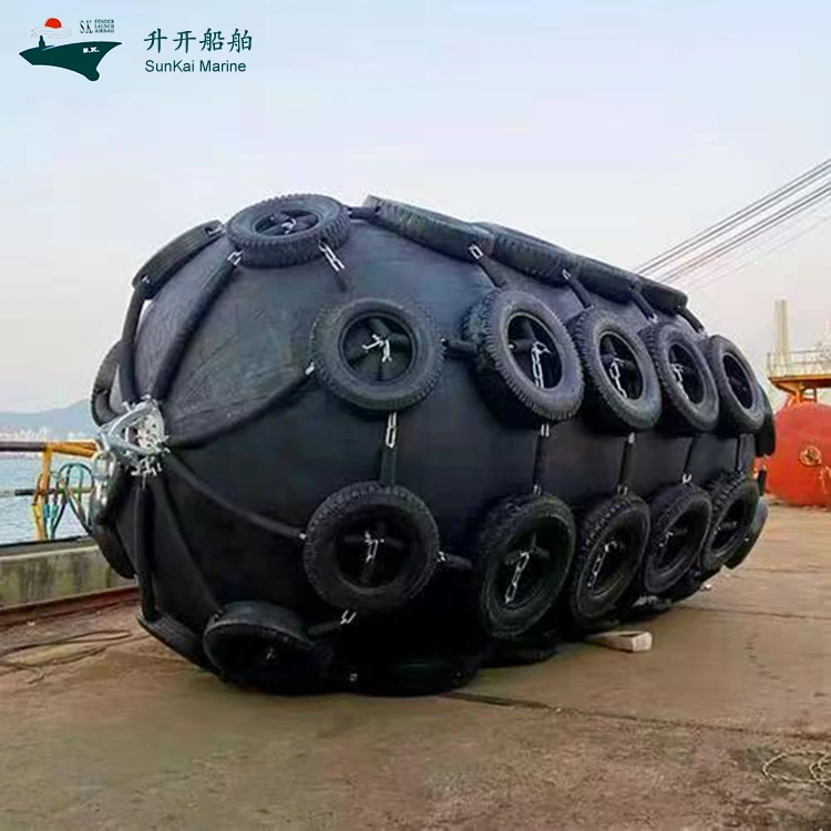 Pára-choque pneumático de Yokohama